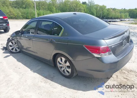 2008 Honda Accord 2.4 Ex-L из США, поврежденный, VIN 1HGCP26898A132943